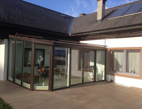 Wintergarten Familie Waldner, Villach