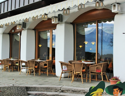Altbausanierung Restaurant Hazienda, Drobollach