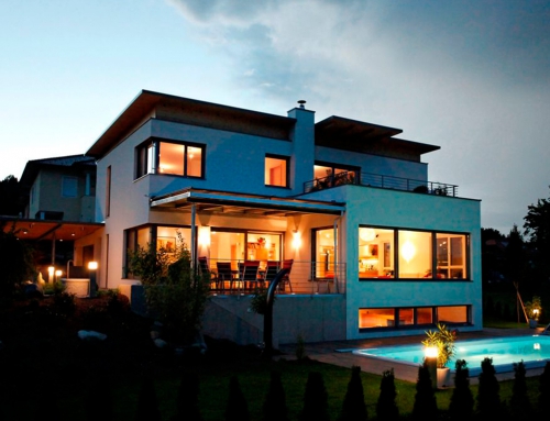 Fenstersysteme Familie Salzmann, Moosburg