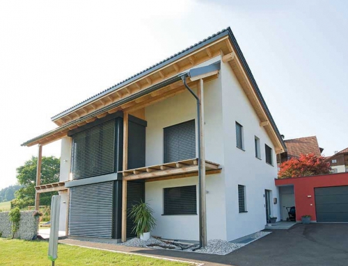 Sonnenschutz Fam. Rauter, St. Jakob