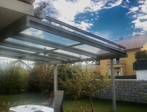 Terrassendach Familie Frank, Villach
